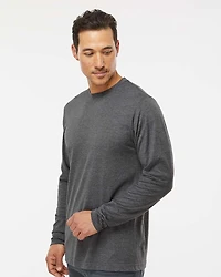T-shirt à Manches Longues en Poly-Blend