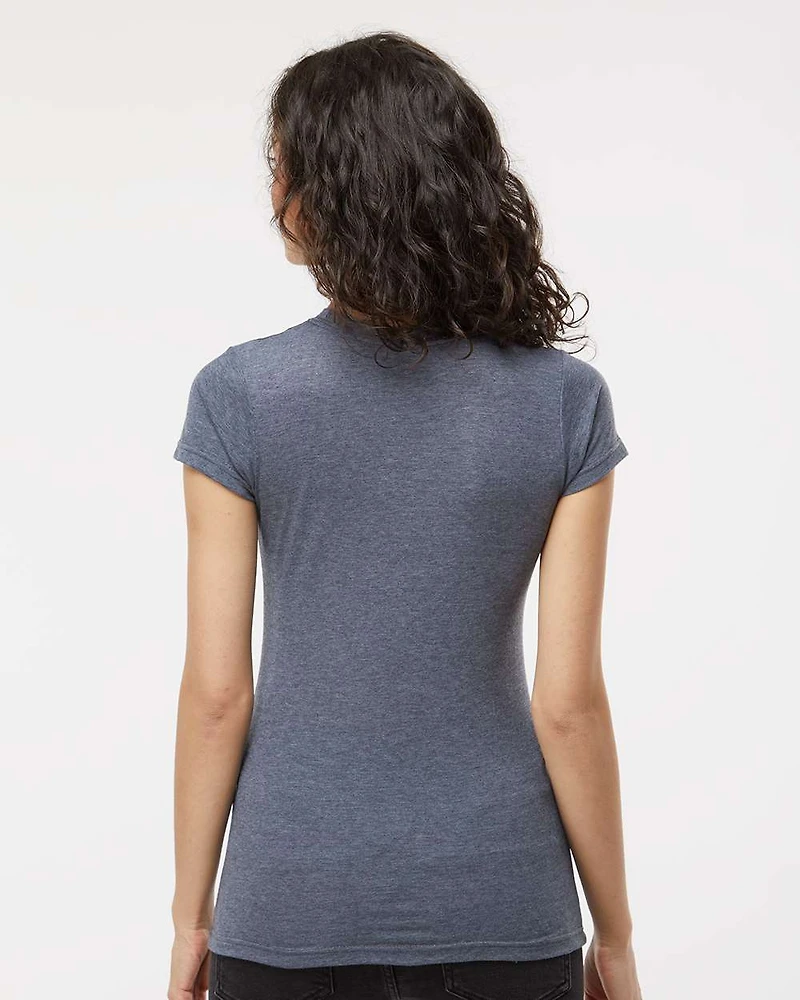 Women's Deluxe Blend T-Shirt | Time
