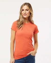 Women's Deluxe Blend T-Shirt | Time
