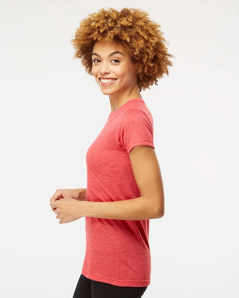 Women's Deluxe Blend T-Shirt | Time