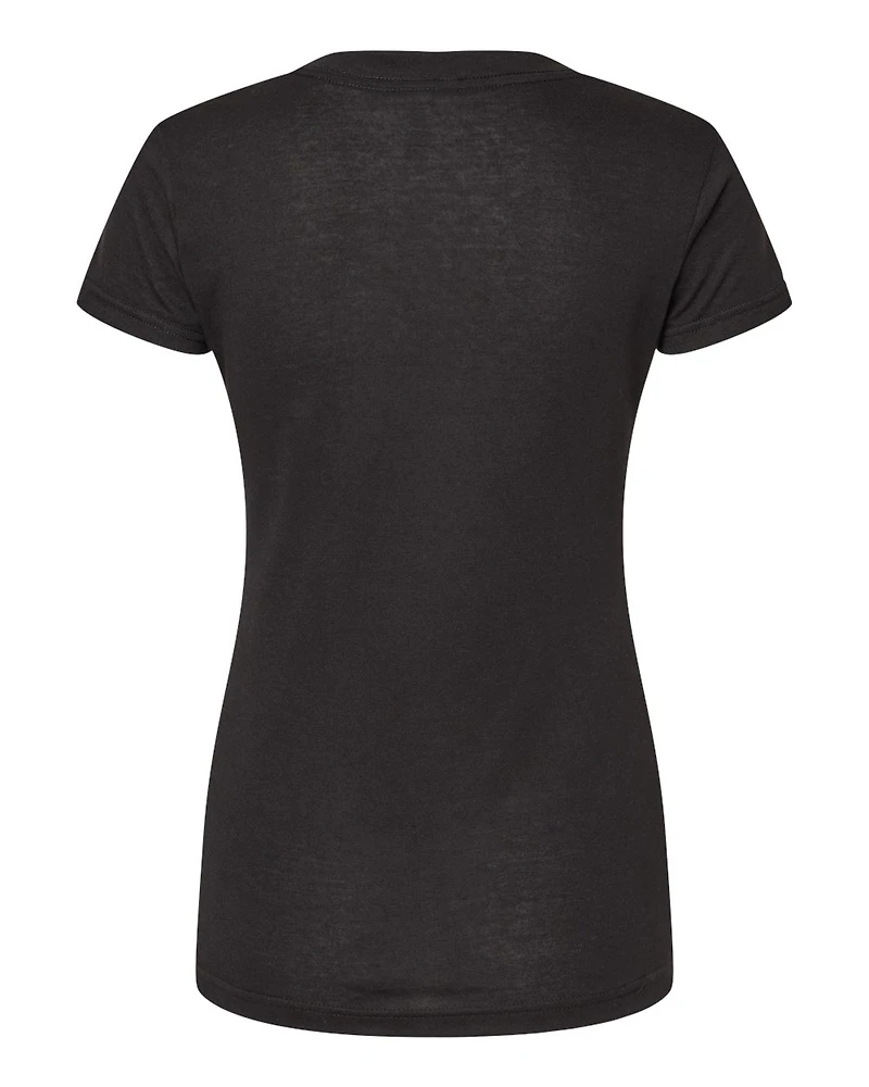 Women's Deluxe Blend V-Neck T-Shirt | Time
