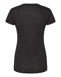 Women's Deluxe Blend V-Neck T-Shirt | Time