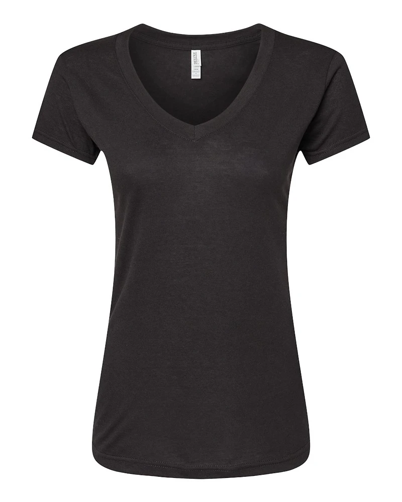 Women's Deluxe Blend V-Neck T-Shirt | Time