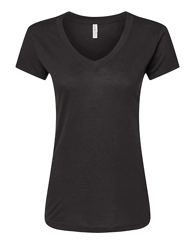 Women's Deluxe Blend V-Neck T-Shirt | Time