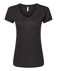 Women's Deluxe Blend V-Neck T-Shirt | Time