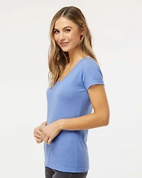 Women’s Deluxe Blend V-Neck T-Shirt