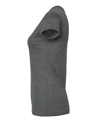 T-shirt col V Deluxe Blend pour femmes