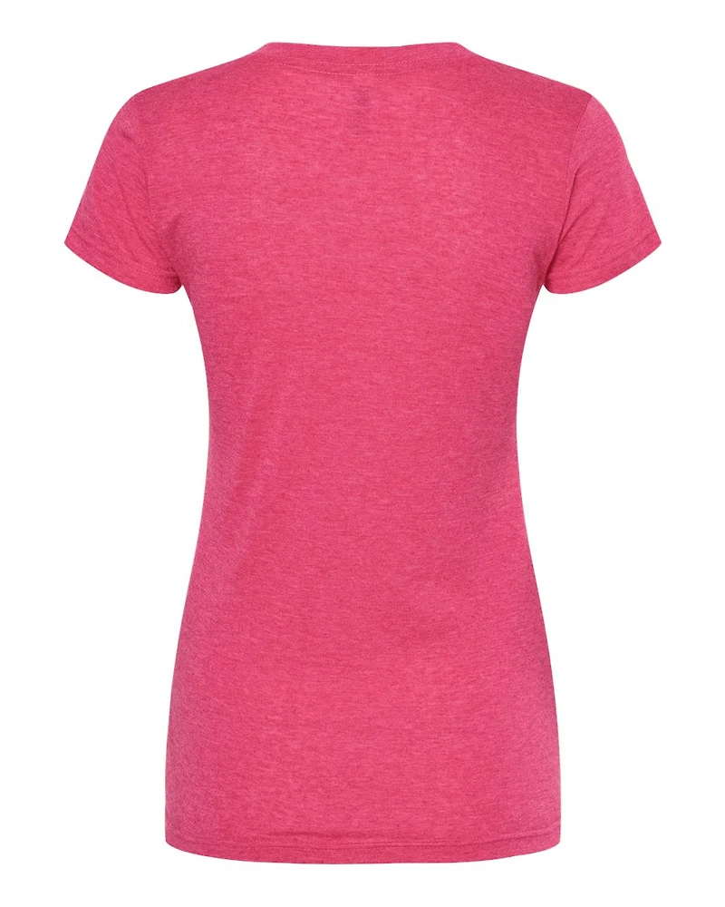 Women’s Deluxe Blend V-Neck T-Shirt