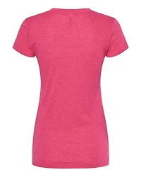 Women’s Deluxe Blend V-Neck T-Shirt