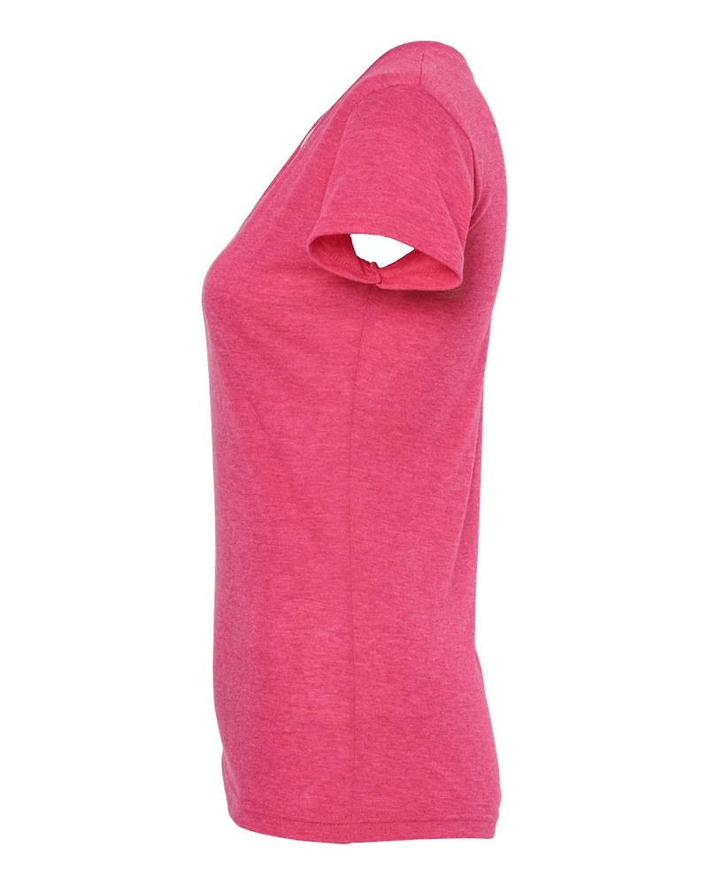 Women’s Deluxe Blend V-Neck T-Shirt