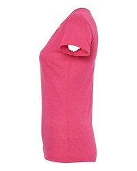 Women’s Deluxe Blend V-Neck T-Shirt