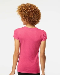 Women’s Deluxe Blend V-Neck T-Shirt