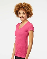 Women’s Deluxe Blend V-Neck T-Shirt