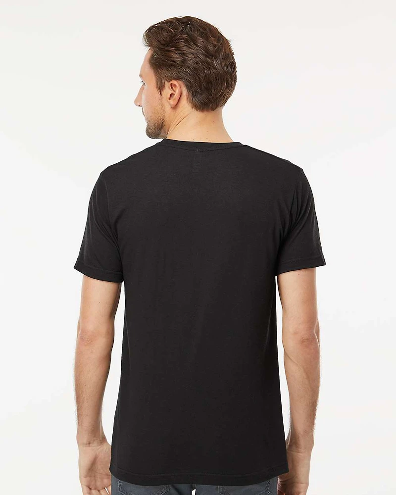 Deluxe Blend V-Neck T-Shirt | Time