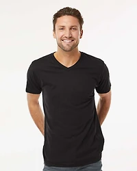 Deluxe Blend V-Neck T-Shirt | Time