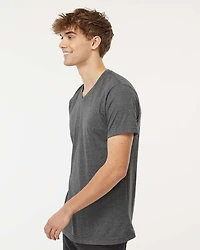 T-Shirt col en V Deluxe Blend | Time