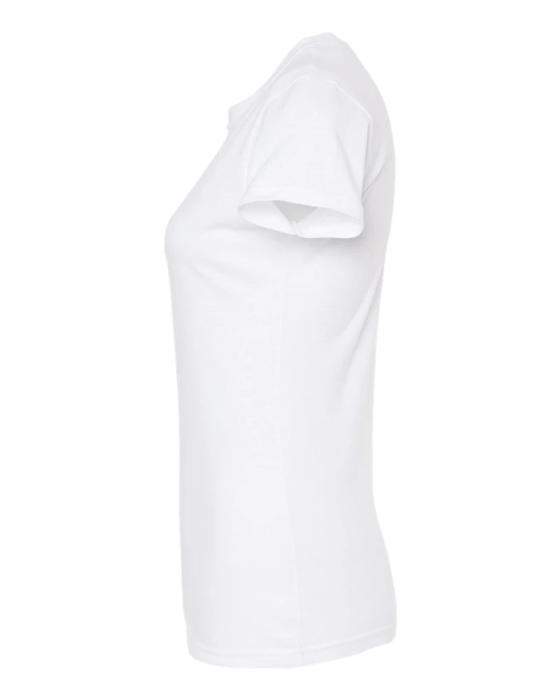 T-Shirt en Jersey Fin pour Femme | Time