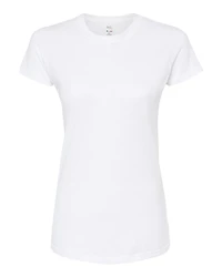 T-Shirt en Jersey Fin pour Femme | Time