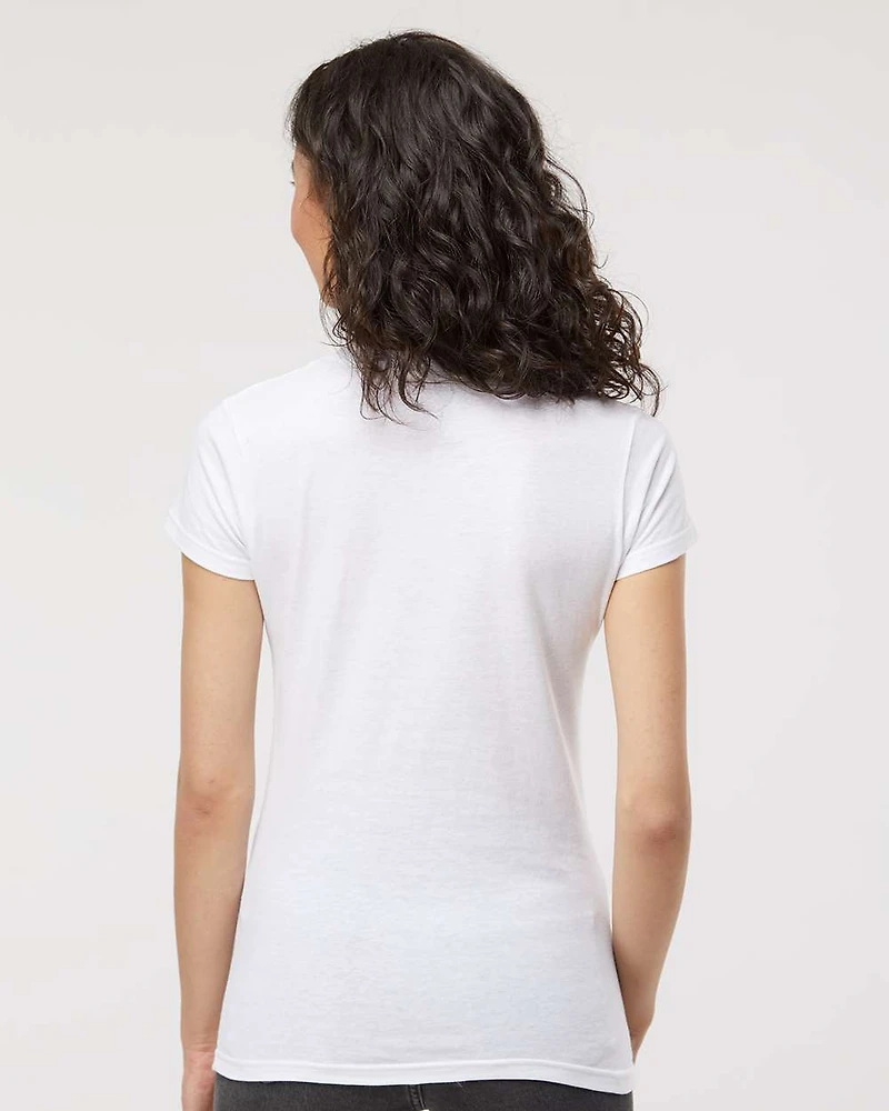 T-Shirt en Jersey Fin pour Femme | Time