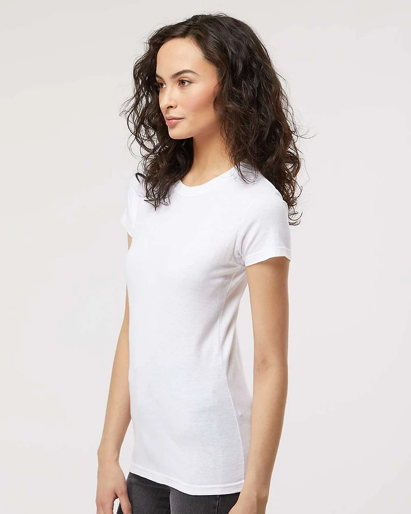 T-Shirt en Jersey Fin pour Femme | Time