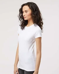 T-Shirt en Jersey Fin pour Femme | Time