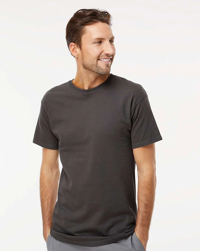 Men's Gold Soft Touch T-Shirt | Time