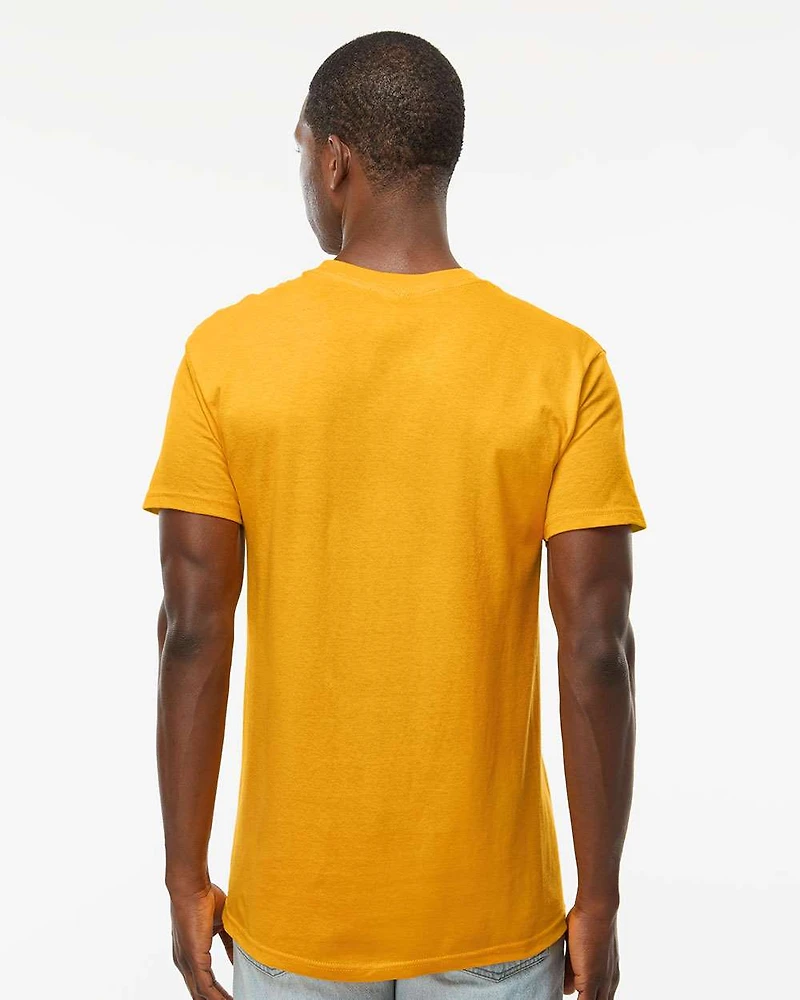 Men's Gold Soft Touch T-Shirt | Time