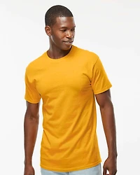 Men's Gold Soft Touch T-Shirt | Time