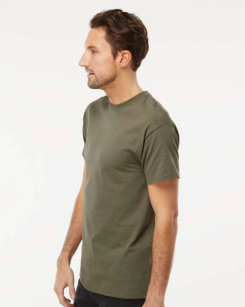 Men's Gold Soft Touch T-Shirt | Time