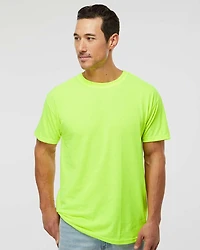 Men's Gold Soft Touch T-Shirt | Time