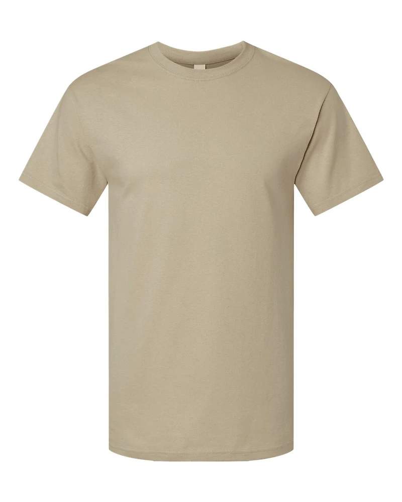 Men's Gold Soft Touch T-Shirt | Time