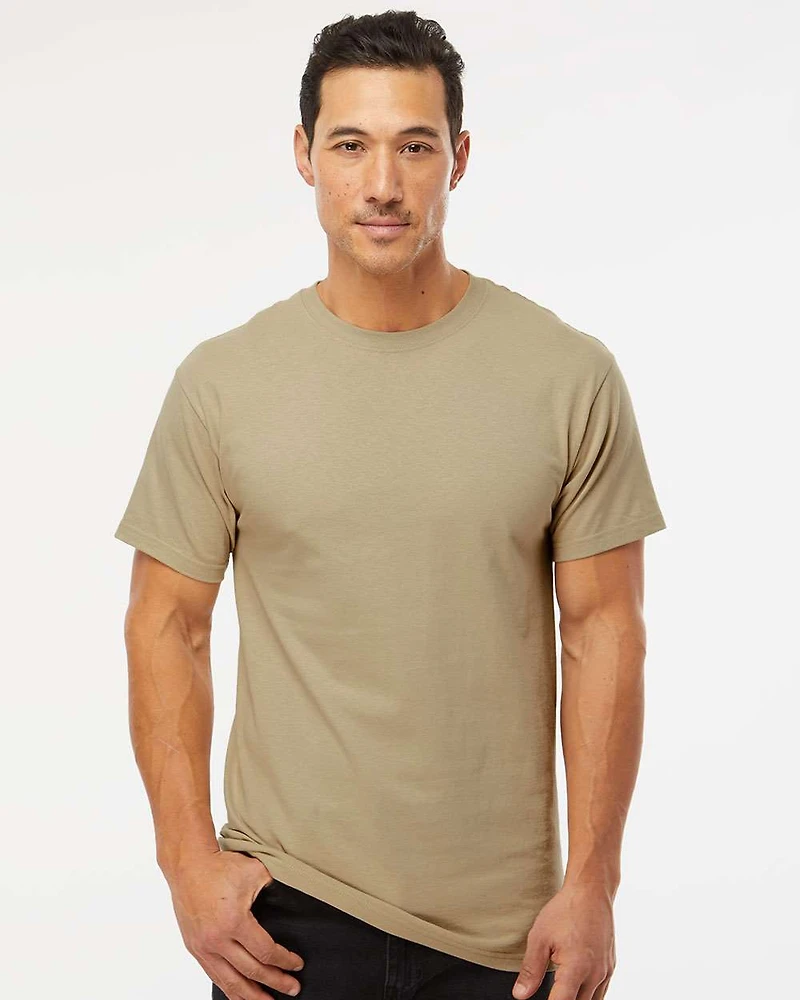 Men's Gold Soft Touch T-Shirt | Time