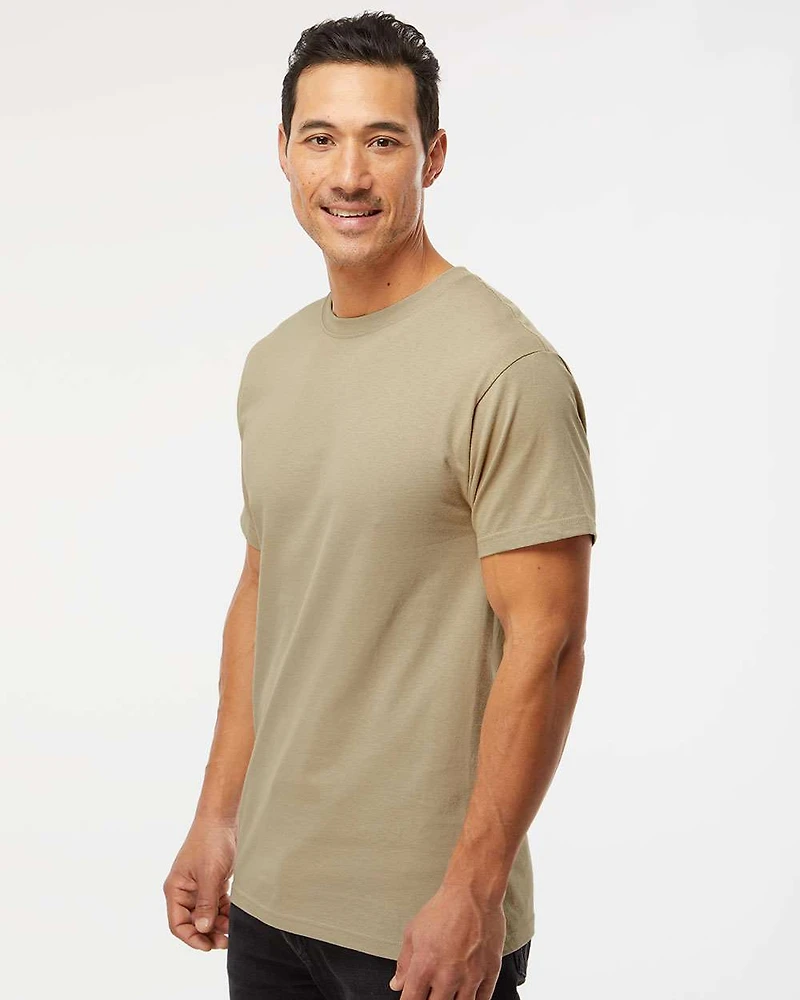 Men's Gold Soft Touch T-Shirt | Time