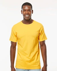 Men's Gold Soft Touch T-Shirt | Time
