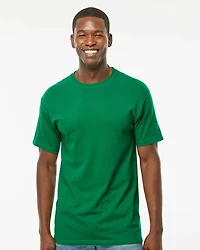Men's Gold Soft Touch T-Shirt | Time