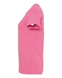 Women's Gold Soft Touch T-Shirt | Time