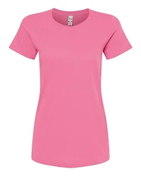 Women's Gold Soft Touch T-Shirt | Time