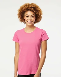 Women's Gold Soft Touch T-Shirt | Time
