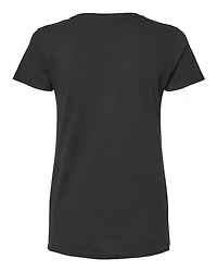 Women's Gold Soft Touch T-Shirt | Time