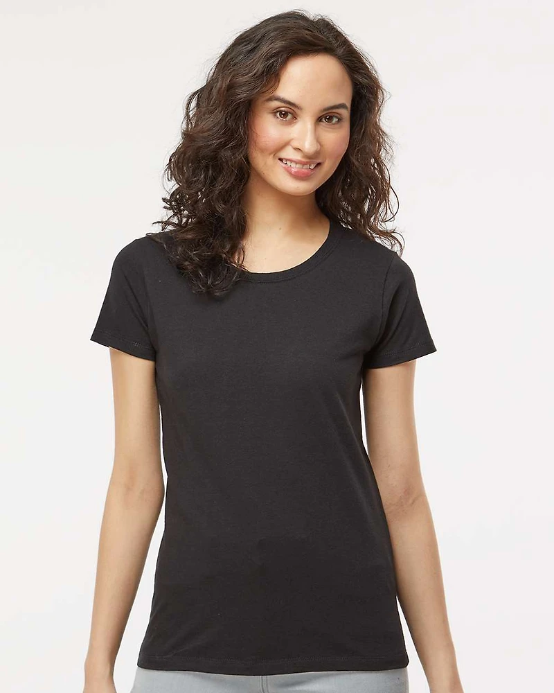 Women's Gold Soft Touch T-Shirt | Time