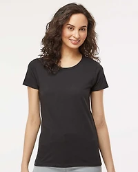 Women's Gold Soft Touch T-Shirt | Time