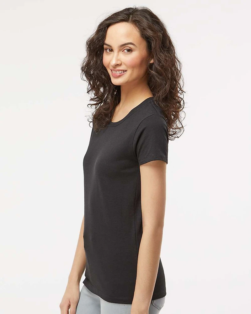 Women's Gold Soft Touch T-Shirt | Time