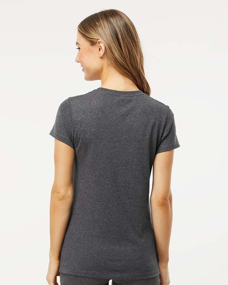 Women's Gold Soft Touch T-Shirt | Time