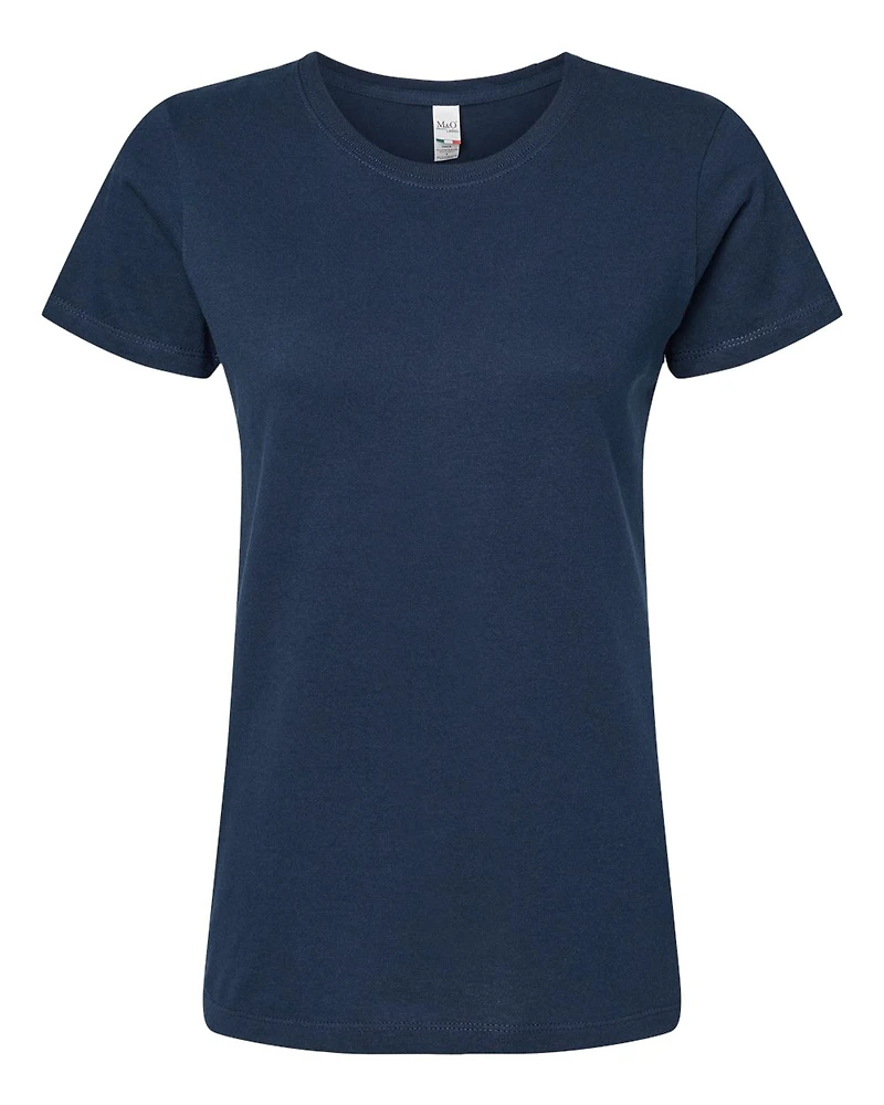Women's Gold Soft Touch T-Shirt | Time