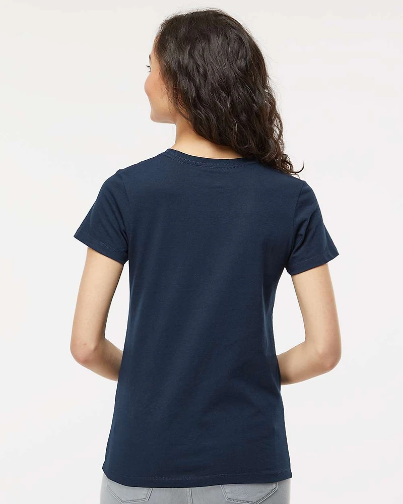 Women's Gold Soft Touch T-Shirt | Time