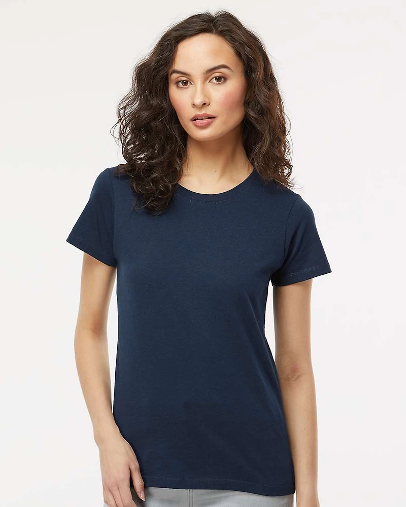 Women's Gold Soft Touch T-Shirt | Time