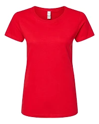 Women's Gold Soft Touch T-Shirt | Time