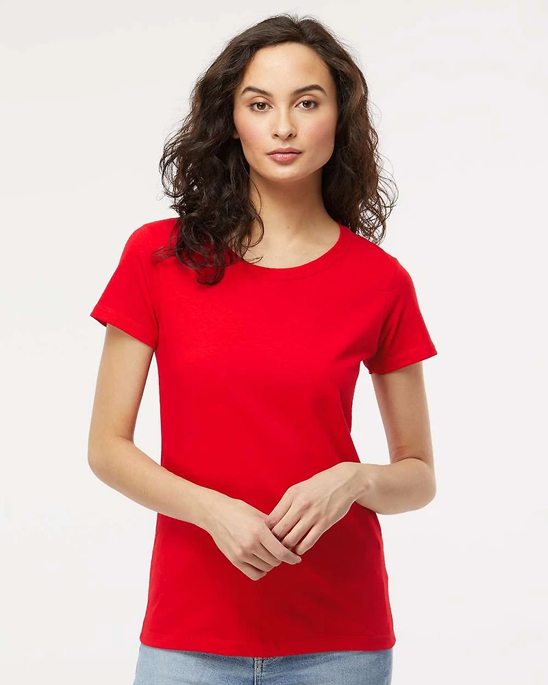 Women's Gold Soft Touch T-Shirt | Time