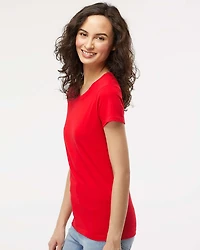 Women's Gold Soft Touch T-Shirt | Time