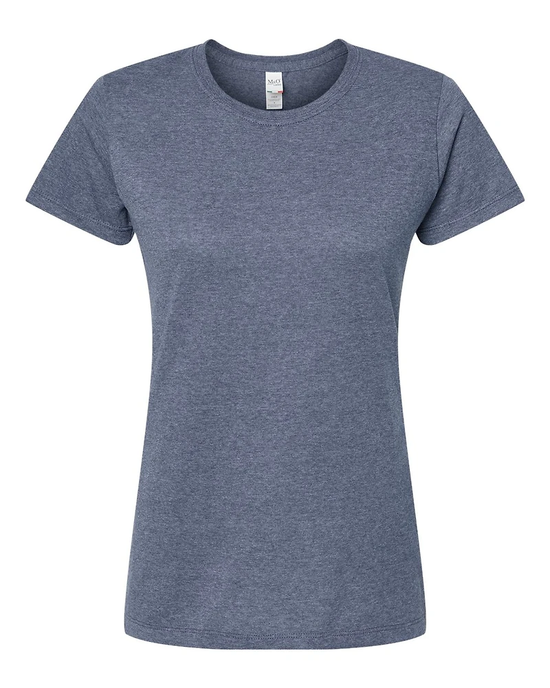 Women's Gold Soft Touch T-Shirt | Time